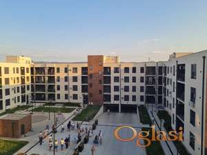 ATRIUM RESIDENCE / Telep / 42m²  Podno grejanje / Pogled na Frušku goru